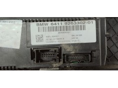 Recambio de mando climatizador para bmw serie 3 touring (e91) 2.0 d referencia OEM IAM 64119263302  