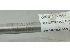 Recambio de calentadores para ds 4 1.5 hdi referencia OEM IAM 9809088180  