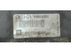 Recambio de electroventilador para opel insignia berlina 2.0cdti 130 fap referencia OEM IAM 13223018  