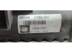 Recambio de intercooler para opel insignia berlina 2.0cdti 130 fap referencia OEM IAM 13241751  