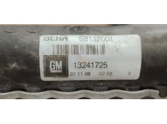Recambio de radiador agua para opel insignia berlina 2.0cdti 130 fap referencia OEM IAM 13241725  