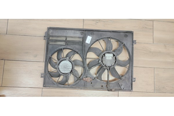 Recambio de electroventilador para volkswagen passat berlina (3c2) 2.0 tdi 140 referencia OEM IAM 1K0121207AA  