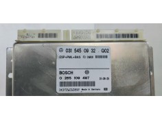 Recambio de centralita abs para mercedes-benz clase s (w220) berlina 3.2cdi 197 [320] referencia OEM IAM 0315450932  