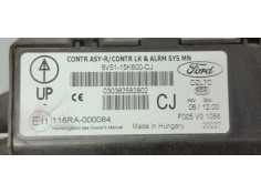 Recambio de modulo electronico para ford fiesta (cb1) 1.6 tdci 95 fap referencia OEM IAM 8V5115K600CJ  