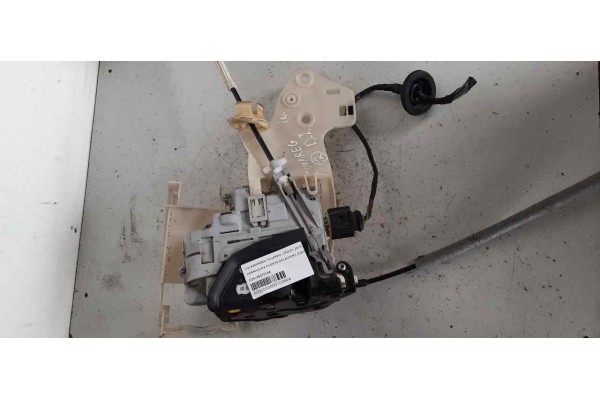 Recambio de cerradura puerta delantera izquierda para volkswagen touareg (7p5) 3.0 v6 tdi referencia OEM IAM CZ8J2837015A  