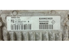 Recambio de centralita motor uce para renault megane ii coupe/cabrio luxe dynamique referencia OEM IAM 8200623620  