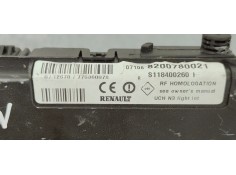 Recambio de caja reles / fusibles para renault megane ii coupe/cabrio luxe dynamique referencia OEM IAM 8200780021  