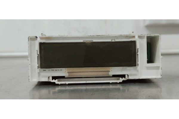 Recambio de pantalla multifuncion para renault megane ii coupe/cabrio luxe dynamique referencia OEM IAM 8200290542C  