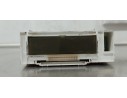 Recambio de pantalla multifuncion para renault megane ii coupe/cabrio luxe dynamique referencia OEM IAM 8200290542C  