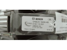 Recambio de ventilador calefaccion para ford fiesta (cb1) 1.6 tdci 95 fap referencia OEM IAM 0130115551  