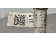 Recambio de tubos aire acondicionado para audi a4 ber. (b8) 2.0 tdi referencia OEM IAM 8T0260701C  