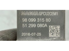 Recambio de caja precalentamiento para ford fiesta (cb1) 1.6 tdci 95 fap referencia OEM IAM 9809931580  