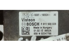 Recambio de resistencia calefaccion para ford fiesta (cb1) 1.6 tdci 95 fap referencia OEM IAM 6G9T19E624AE  