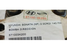 Recambio de bomba direccion para hyundai sonata (nf) 2.0crdi 140 fap referencia OEM IAM 571003K200  