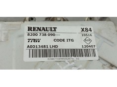 Recambio de columna direccion para renault megane ii coupe/cabrio luxe dynamique referencia OEM IAM 8200738090  