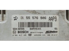 Recambio de centralita motor uce para opel insignia berlina 2.0cdti 130 fap referencia OEM IAM 0281017105  