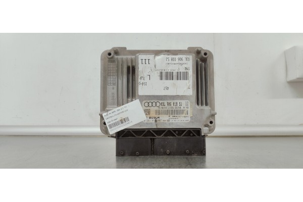 Recambio de centralita motor uce para audi a4 ber. (b8) 2.0 tdi referencia OEM IAM 0281019897  