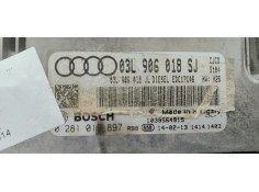 Recambio de centralita motor uce para audi a4 ber. (b8) 2.0 tdi referencia OEM IAM 0281019897  