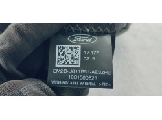 Recambio de cinturon seguridad trasero izquierdo para ford galaxy trend referencia OEM IAM EM2BU611B51AE3ZHE  