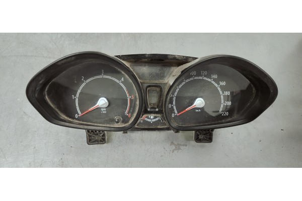 Recambio de cuadro instrumentos para ford fiesta (cb1) 1.6 tdci 95 fap referencia OEM IAM VP8A6F10894BC  