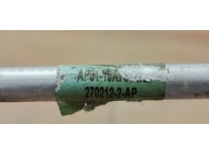 Recambio de tubos aire acondicionado para ford fiesta (cb1) 1.6 tdci 95 fap referencia OEM IAM   