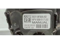 Recambio de pedal acelerador para ford fiesta (cb1) 1.6 tdci 95 fap referencia OEM IAM 8V219F836AB  