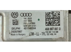 Recambio de centralita faros xenon para audi a4 ber. (b8) 2.0 tdi referencia OEM IAM 4G0907697D  