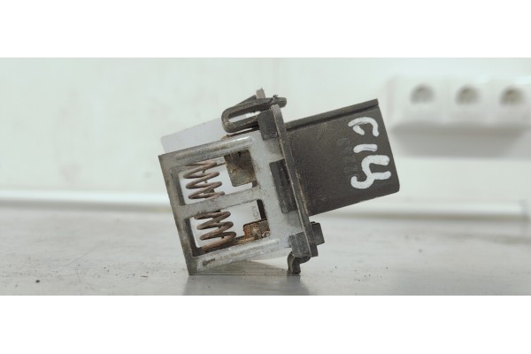 Recambio de resistencia calefaccion para ford fiesta (cb1) 1.6 tdci 95 fap referencia OEM IAM   