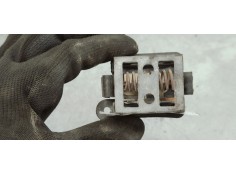 Recambio de resistencia calefaccion para ford fiesta (cb1) 1.6 tdci 95 fap referencia OEM IAM   