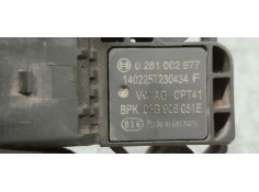 Recambio de sensor presion para audi a4 ber. (b8) 2.0 tdi referencia OEM IAM 0281002977  