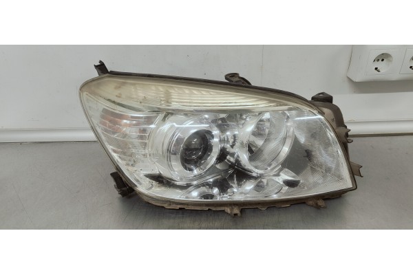 Recambio de faro derecho para toyota rav 4 (a3) 2.2 d referencia OEM IAM   
