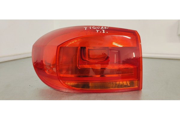 Recambio de piloto trasero izquierdo para volkswagen tiguan (5n2) 2.0 tsi referencia OEM IAM   