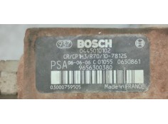Recambio de bomba inyeccion para citroen c4 berlina cool referencia OEM IAM 0445010102  