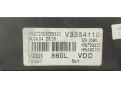 Recambio de cuadro instrumentos para volkswagen golf v berlina (1k1) highline 4motion referencia OEM IAM 1K0920860L  