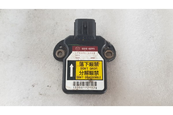 Recambio de sensor para mazda 6 lim. (gh) 2.0d turbo 140 fap referencia OEM IAM GS1E437Y1  