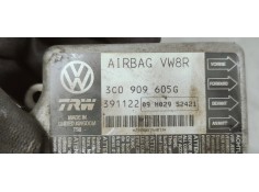 Recambio de centralita airbag para volkswagen passat berlina (3c2) 2.0 tdi 140 referencia OEM IAM 3C0909605G  