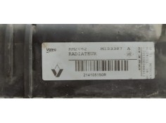 Recambio de radiador agua para renault megane iii sport tourer 1.5 dci referencia OEM IAM 214105150R  