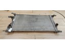 Recambio de radiador agua para renault megane iii sport tourer 1.5 dci referencia OEM IAM 214105150R  
