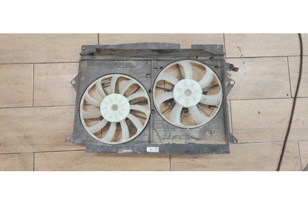 Recambio de electroventilador para toyota auris 1.6 d4d 112 fap referencia OEM IAM 160400X060  