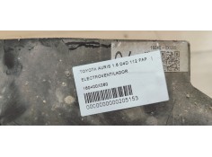 Recambio de electroventilador para toyota auris 1.6 d4d 112 fap referencia OEM IAM 160400X060  
