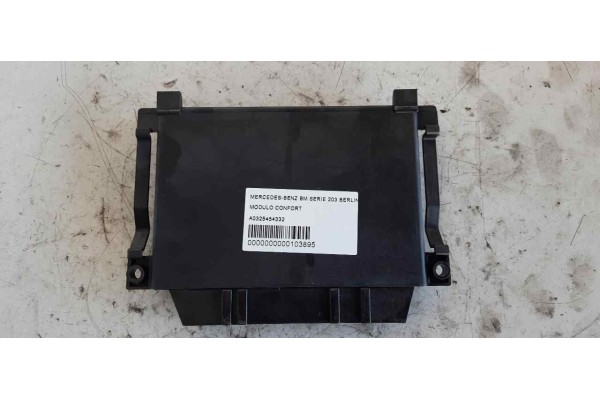 Recambio de modulo electronico para mercedes-benz clase c (w203) berlina 1.8 cat referencia OEM IAM A0325454332 5WP20005FE 