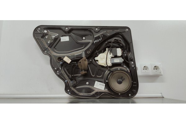 Recambio de elevalunas trasero izquierdo para volkswagen passat berlina (3c2) 2.0 tdi 140 referencia OEM IAM 3C4839755H  