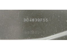 Recambio de elevalunas trasero izquierdo para volkswagen passat berlina (3c2) 2.0 tdi 140 referencia OEM IAM 3C4839755H  
