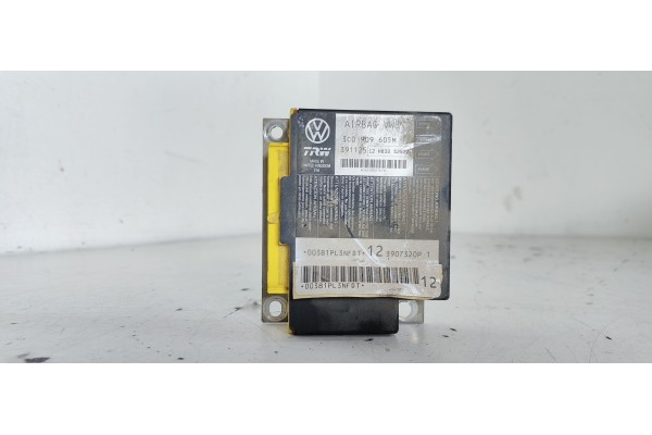 Recambio de centralita airbag para volkswagen passat berlina (3c2) advance plus referencia OEM IAM 3C0909605M  