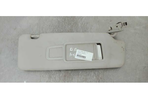 Recambio de parasol derecho para audi a4 ber. (b8) 2.0 tdi referencia OEM IAM 8K0857552  