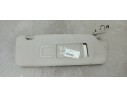 Recambio de parasol derecho para audi a4 ber. (b8) 2.0 tdi referencia OEM IAM 8K0857552  