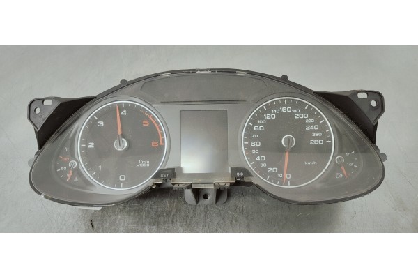 Recambio de cuadro instrumentos para audi a4 ber. (b8) 2.0 tdi referencia OEM IAM 8K0920932  