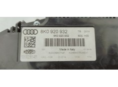 Recambio de cuadro instrumentos para audi a4 ber. (b8) 2.0 tdi referencia OEM IAM 8K0920932  