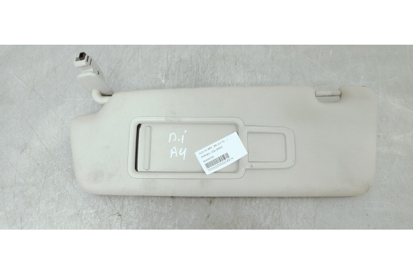 Recambio de parasol izquierdo para audi a4 ber. (b8) 2.0 tdi referencia OEM IAM 8K0857551  