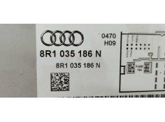 Recambio de sistema audio / radio cd para audi a4 ber. (b8) 2.0 tdi referencia OEM IAM 8R1035186N  